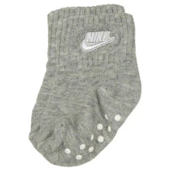 Chaussettes Bébé Fille Nike Core Futura [Taille 6/12 mois] -Bébé Soldes nike mn0050 a4y rush pink 3