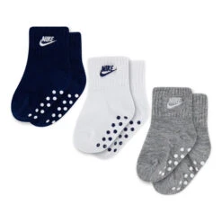 Chaussettes Bébé Garçon Nike Core Futura [Taille 6/12 mois]