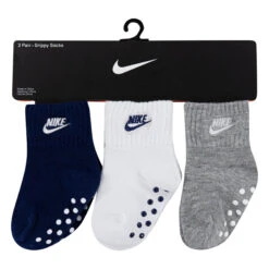 Chaussettes Bébé Garçon Nike Core Futura [Taille 6/12 mois] -Bébé Soldes nike mn0050 u9j blue void 3