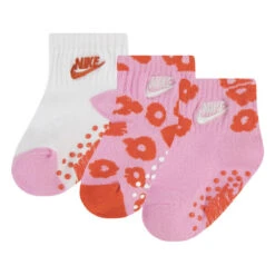 Chaussettes Bébé Nike Gripper [Taille 6/12 mois]