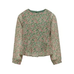 Chemise Fille Only Kids Kogdora Frederica Peplum Ptm