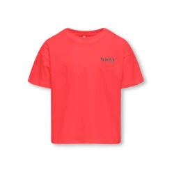 T-shirt Fille Only Kogmaiken Life Crop