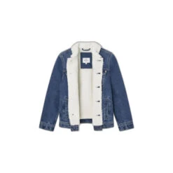 Veste En Jean Enfant Pepe Jeans Legendary 7 Veste En Jean Enfant Pepe Jeans Legendary -Bébé Soldes pepe jeans pb401185hi7 000 2
