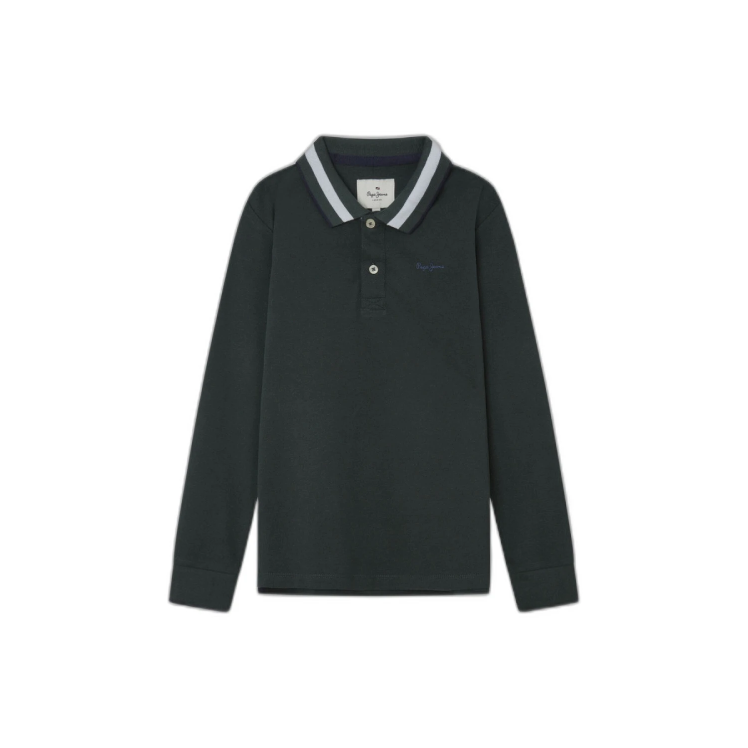 Polo Manches Longues Enfant Pepe Jeans Thor 3 Polo Manches Longues Enfant Pepe Jeans Thor