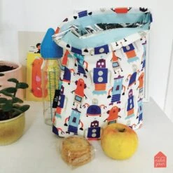 Pochette Thermique Enfant Petit Jour Les Robots [Taille 3,2 L] -Bébé Soldes petit jour ar630j 3