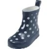 Bottes De Pluie En Caoutchou Bébé Playshoes Low Dots -Bébé Soldes playshoes 180358 navy