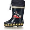 Bottes De Pluie En Caoutchou Bébé Playshoes Fire Brigade -Bébé Soldes playshoes 188590 navy