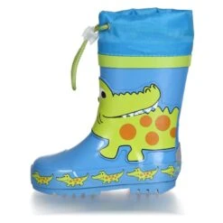 Bottes De Pluie En Caoutchou Bébé Playshoes Crocodile