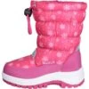 Bottes D'hiver Bébé Playshoes Snowflake -Bébé Soldes playshoes 193013 pink
