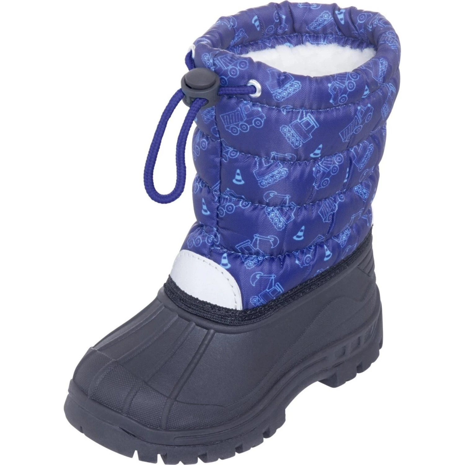 Bottes D'hiver Bébé Playshoes Traffic 3 Bottes D'hiver Bébé Playshoes Traffic