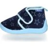 Chaussons Bébé Playshoes 1 Chaussons Bébé Playshoes -Bébé Soldes playshoes 201766 navy