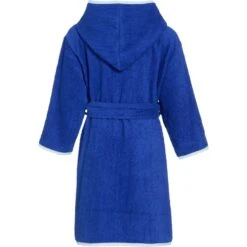 Peignoir En Tissu éponge Jeune Enfant Playshoes Shark 6 Peignoir En Tissu éponge Jeune Enfant Playshoes Shark -Bébé Soldes playshoes 340003 blue 2 1