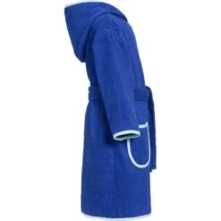 Peignoir En Tissu éponge Bébé Playshoes Shark -Bébé Soldes playshoes 340003 blue 3