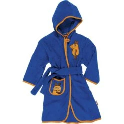 Peignoir En Tissu éponge Jeune Enfant Playshoes Die Maus