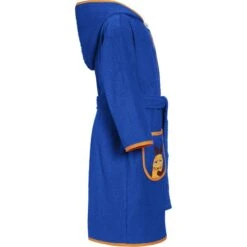 Peignoir En Tissu éponge Jeune Enfant Playshoes Die Maus -Bébé Soldes playshoes 340020 navy 3