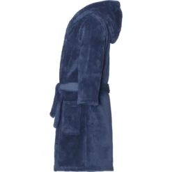 Peignoir Polaire Bébé Playshoes Uni -Bébé Soldes playshoes 340104 navy 3