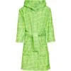 Peignoir Polaire Bébé Playshoes Dino -Bébé Soldes playshoes 340127 green 1