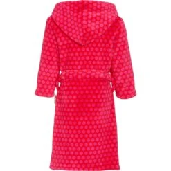 Peignoir Polaire Enfant Playshoes Die Maus -Bébé Soldes playshoes 340182 pink 2