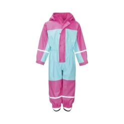 Combinaison De Pluie Basique Avec Doublure Polaire Bébé Playshoes