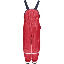 Salopette De Pluie En Polaire Bébé Garçon Playshoes -Bébé Soldes playshoes 408622 red 2