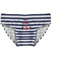 Slip De Bain Avec Protection UV Enfant Playshoes Maritime