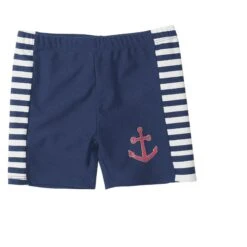 Short De Bain Avec Protection UV Enfant Playshoes Maritime