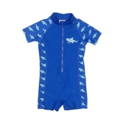 Maillot De Bain 1 Pièce Avec Protection UV Bébé Playshoes Shark