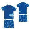 Maillot De Bain 2 Pièces Avec Protection UV Bébé Fille Playshoes Shark 2 Maillot De Bain 2 Pièces Avec Protection UV Bébé Fille Playshoes Shark -Bébé Soldes playshoes 460122 blue