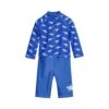 Maillot De Bain 1 Pièce Bras 1/1 Avec Protection UV Bébé Playshoes Shark -Bébé Soldes playshoes 460123 blue 1