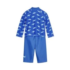 Maillot De Bain 1 Pièce Bras 1/1 Avec Protection UV Bébé Playshoes Shark 5 Maillot De Bain 1 Pièce Bras 1/1 Avec Protection UV Bébé Playshoes Shark -Bébé Soldes playshoes 460123 blue 2