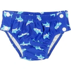 Slip De Bain Avec Protection UV Bébé Garçon Playshoes Shark