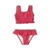 Maillot De Bain 2 Pièces Avec Protection UV Bébé Fille Playshoes Dots 2 Maillot De Bain 2 Pièces Avec Protection UV Bébé Fille Playshoes Dots -Bébé Soldes playshoes 461029 red 1
