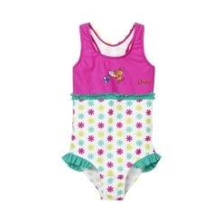 Maillot De Bain 1 Pièce Fleurie Avec Protection UV Bébé Playshoes Die Maus