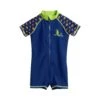 Maillot De Bain 1 Pièce Avec Protection UV Bébé Playshoes Crocodile -Bébé Soldes playshoes 461161 navy 1