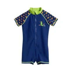 Maillot De Bain 1 Pièce Avec Protection UV Bébé Playshoes Crocodile