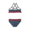 Maillot De Bain 2 Pièces Avec Protection UV Grande Fille Playshoes Hearts -Bébé Soldes playshoes 461244 navy 1