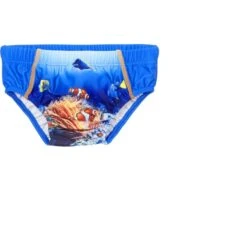 Slip De Bain Avec Protection UV Bébé Garçon Playshoes Underwater World
