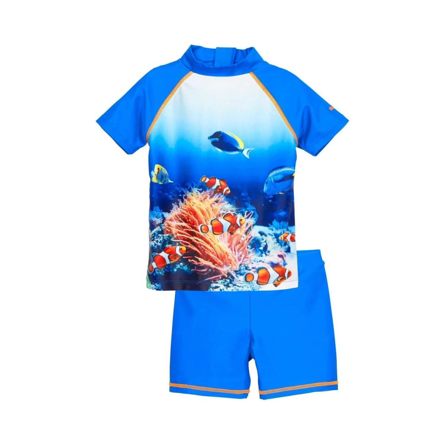 Maillot De Bain 2 Pièces Avec Protection UV Bébé Fille Playshoes Underwater World 3 Maillot De Bain 2 Pièces Avec Protection UV Bébé Fille Playshoes Underwater World