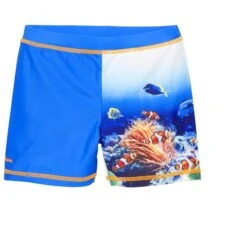Short De Bain Avec Protection UV Bébé Playshoes Underwater World
