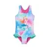 Maillot De Bain 1 Pièce Avec Protection UV Fille Playshoes Mermaid -Bébé Soldes playshoes 461263 pink 1 1