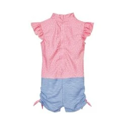 Maillot De Bain 1 Pièce Avec Protection UV Bébé Fille Playshoes Crab