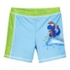Short De Bain Avec Protection UV Enfant Playshoes Dino -Bébé Soldes playshoes 461305 blue green blue green 1 1