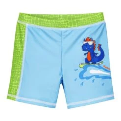 Short De Bain Avec Protection UV Bébé Playshoes Dino