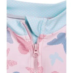 Maillot De Bain 1 Pièce Avec Protection UV Bébé Fille Playshoes Butterfly -Bébé Soldes playshoes 461312 lightpink 2