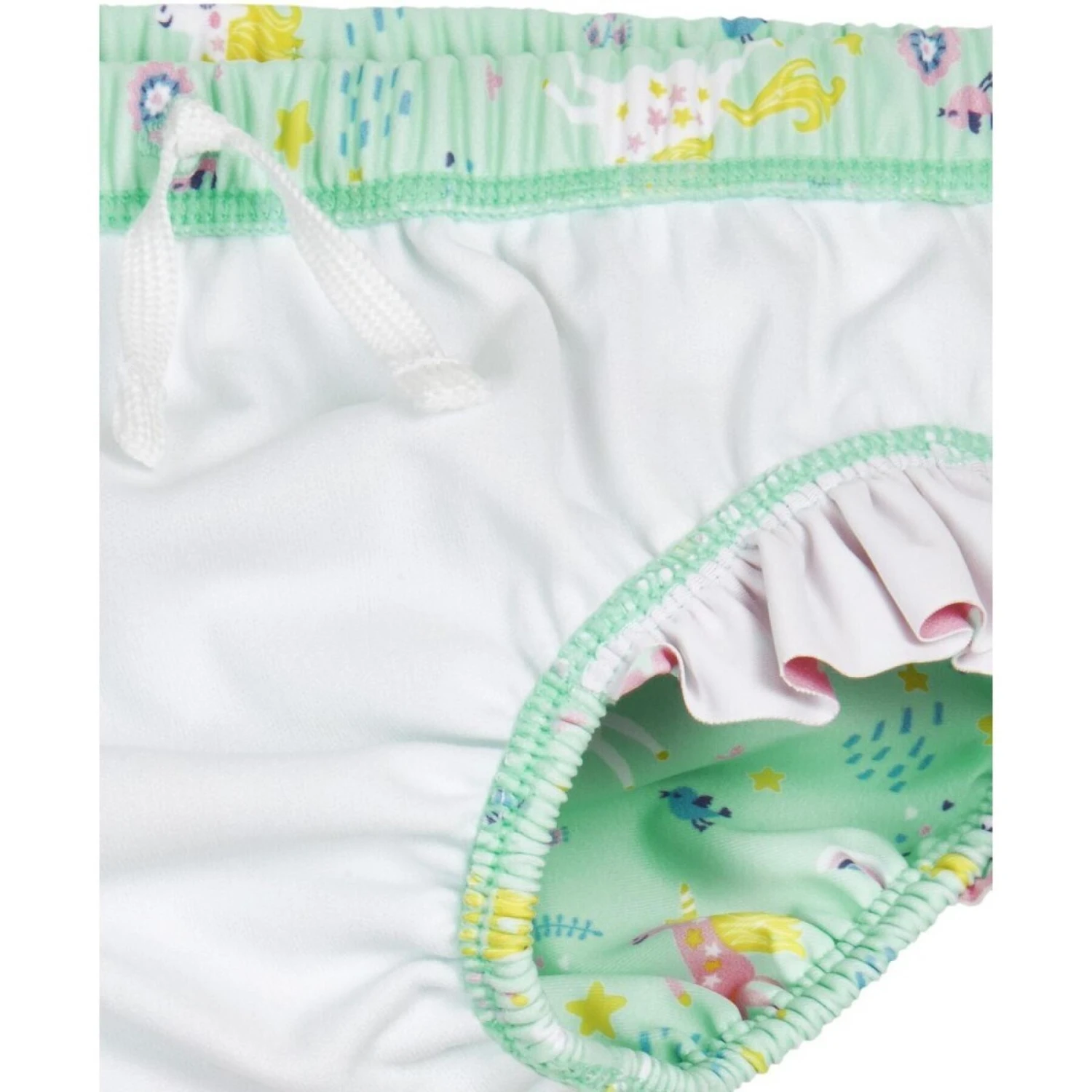 Slip De Bain Avec Protection UV Bébé Fille Playshoes Unicorn 5 Slip De Bain Avec Protection UV Bébé Fille Playshoes Unicorn – Image 3