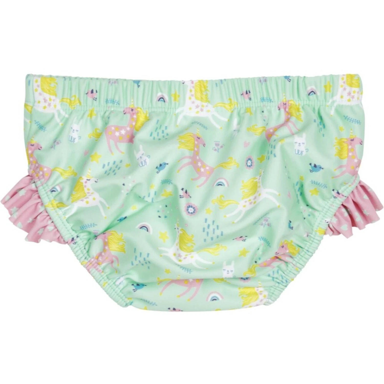 Slip De Bain Avec Protection UV Bébé Fille Playshoes Unicorn 4 Slip De Bain Avec Protection UV Bébé Fille Playshoes Unicorn – Image 2