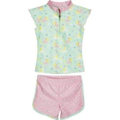 Maillot De Bain 2 Pièces Avec Protection UV Fille Playshoes Unicorn