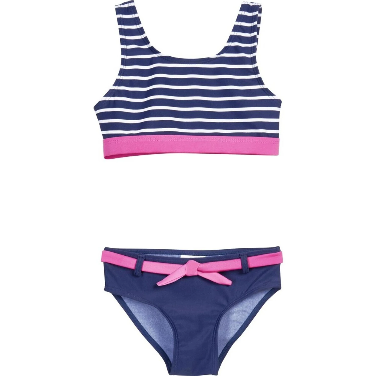 Maillot De Bain 2 Pièces Avec Protection UV Jeune Fille Playshoes Stripes 3 Maillot De Bain 2 Pièces Avec Protection UV Jeune Fille Playshoes Stripes