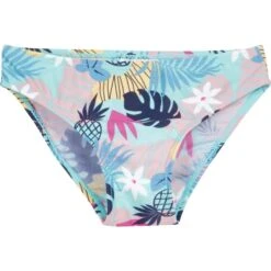 Maillot De Bain 2 Pièces Avec Protection UV Jeune Fille Playshoes Flowers -Bébé Soldes playshoes 468106 teal 4