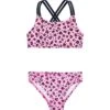 Maillot De Bain 2 Pièces Avec Protection UV Jeune Fille Playshoes Leo -Bébé Soldes playshoes 468110 pink 1